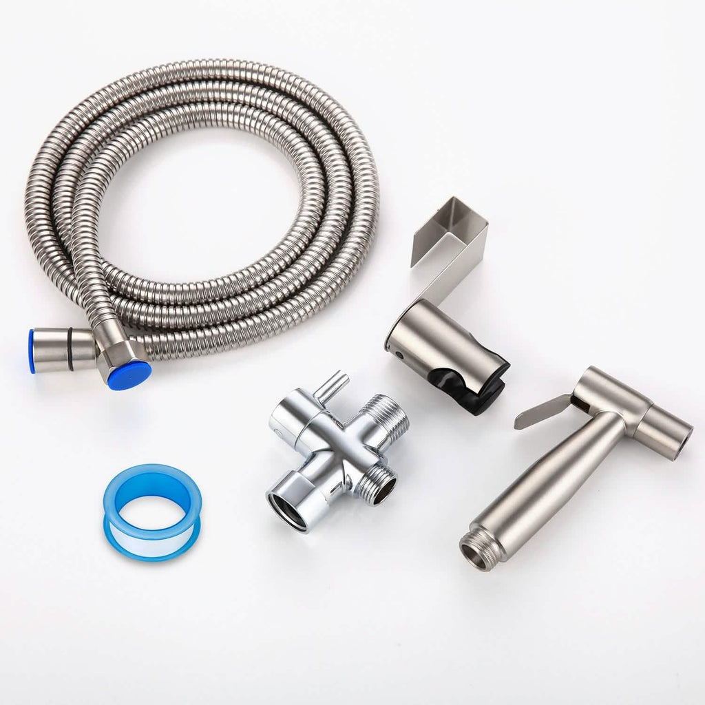 Handheld Bidet Sprayer – Stainless Steel