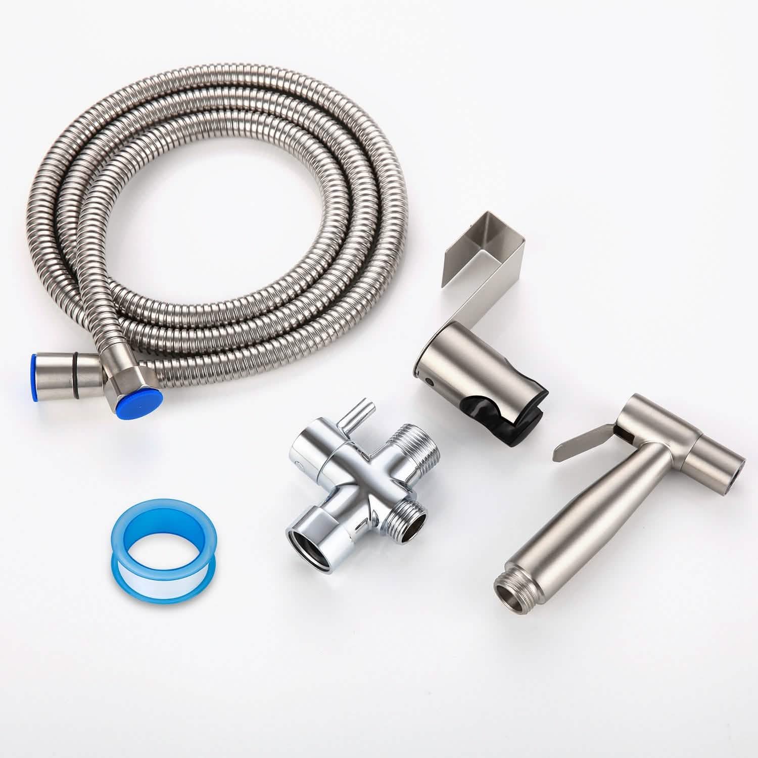 Handheld Bidet Sprayer – Stainless Steel