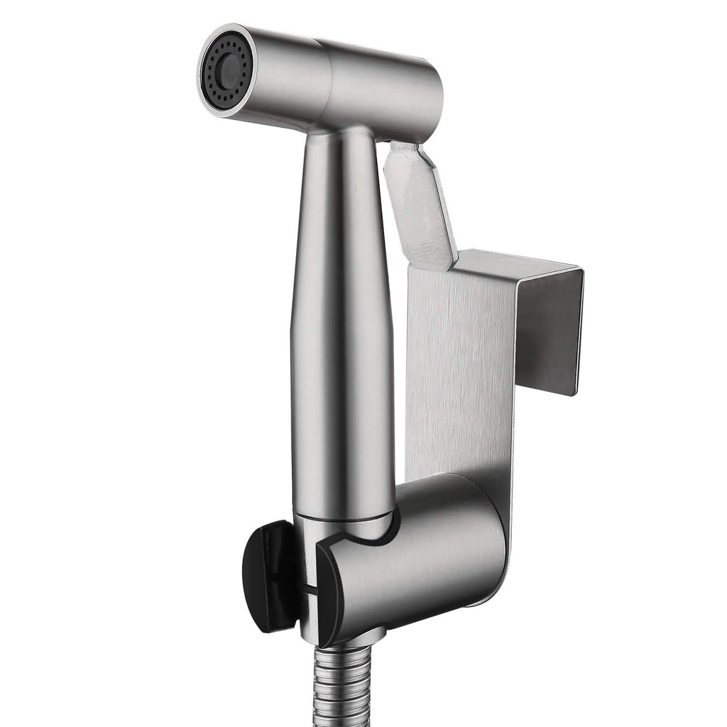 Handheld Bidet Sprayer – Stainless Steel